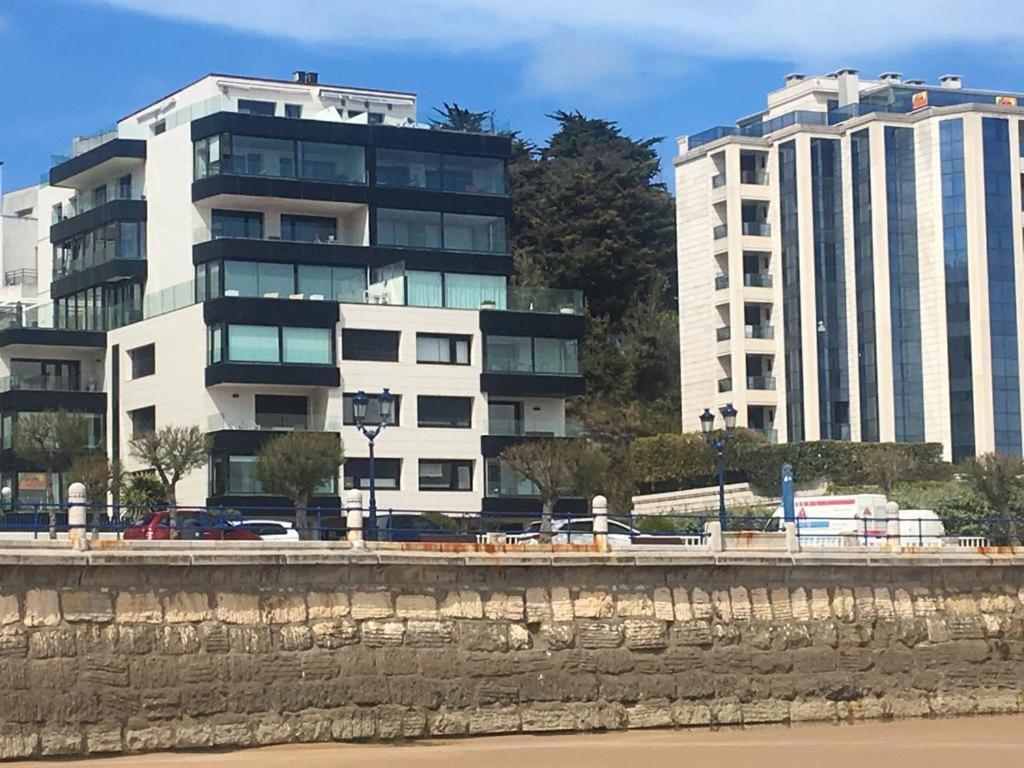 Apartamentos Gyc Vistas Al Mar Santander Exterior photo